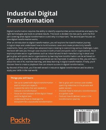 Industrial Digital Transformation achterzijde