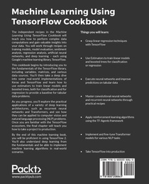 Machine Learning Using TensorFlow Cookbook achterzijde