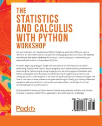 The Statistics and Calculus with Python Workshop achterzijde