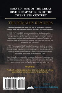 The Romanov Rescuers achterzijde