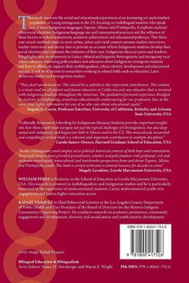 Culturally Responsive Schooling for Indigenous Mexican Students achterzijde