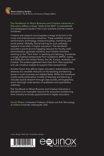 The Handbook on Music Business and Creative Industries in Education achterzijde