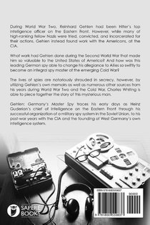 Whiting, C: Gehlen achterzijde