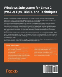 Windows Subsystem for Linux 2 (WSL 2) Tips, Tricks, and Techniques achterzijde