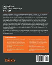 Supercharge Your Applications with GraalVM achterzijde