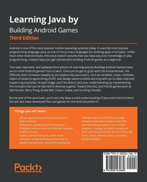 Learning Java by Building Android Games achterzijde