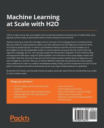 Machine Learning at Scale with H2O achterzijde