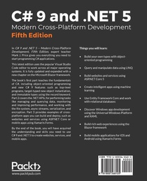 C# 9 and .NET 5 – Modern Cross-Platform Development achterzijde