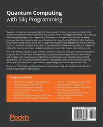 Quantum Computing with Silq Programming achterzijde