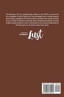 The Romance of Lust achterzijde