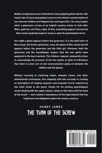 The Turn of the Screw achterzijde