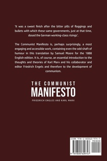 The Communist Manifesto achterzijde