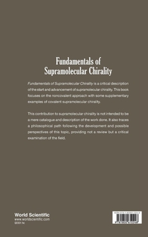 Fundamentals Of Supramolecular Chirality achterzijde