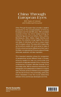 China Through European Eyes: 800 Years Of Cultural And Intellectual Encounter achterzijde