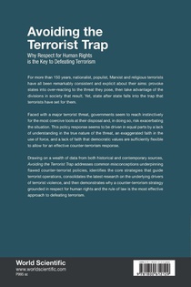 Avoiding The Terrorist Trap: Why Respect For Human Rights Is The Key To Defeating Terrorism achterzijde