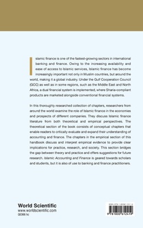 ISLAMIC ACCOUNTING AND FINANCE achterzijde