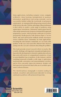 Sparse Polynomial Optimization: Theory And Practice achterzijde