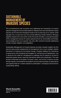 SUSTAINABLE MANAGEMENT OF INVASIVE SPECIES achterzijde