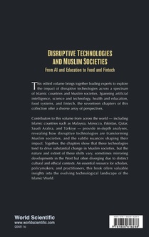 DISRUPTIVE TECHNOLOGIES AND MUSLIM SOCIETIES achterzijde
