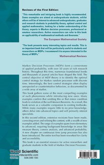 Counterexamples In Markov Decision Processes achterzijde