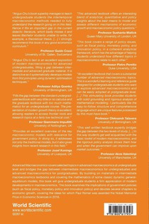 ADVANCED MACROECONOMICS achterzijde