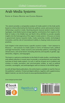 Arab Media Systems achterzijde