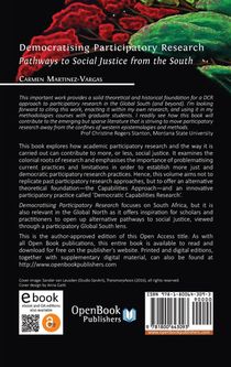 Democratising Participatory Research achterzijde