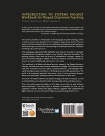 Introduction to Systems Biology achterzijde