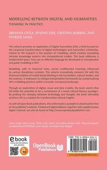 Modelling Between Digital and Humanities achterzijde