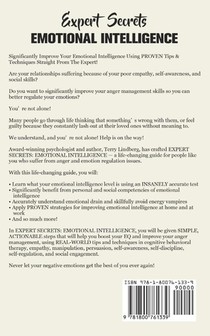 Expert Secrets - Emotional Intelligence achterzijde