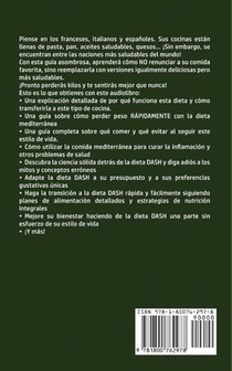 Dieta Dash y Dieta Mediterranea Para Principiantes achterzijde