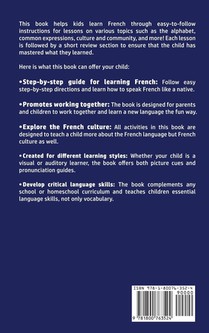 Learn French for Kids achterzijde
