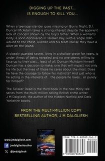 The Talisker Dead achterzijde