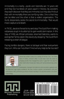 Silver Green - Volume I achterzijde