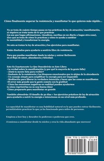 Ley de atracción y ejercicios para manifestar achterzijde