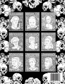 Ladies of Death achterzijde
