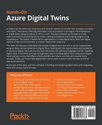 Hands-On Azure Digital Twins achterzijde