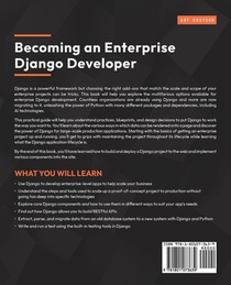 Becoming an Enterprise Django Developer achterzijde