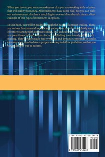 Options Trading For Beginners achterzijde