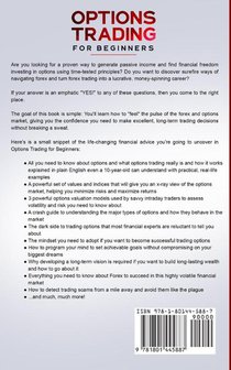 Options Trading for Beginners achterzijde