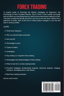 Forex Trading achterzijde