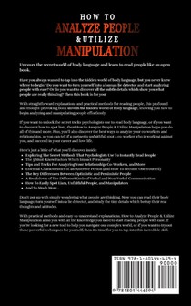 How to Analyze People & Utilize Manipulation achterzijde