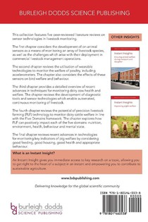 Instant Insights: Sensor Technologies in Livestock Monitoring achterzijde