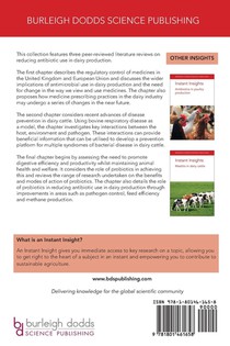 Instant Insights: Reducing Antibiotic Use in Dairy Production achterzijde