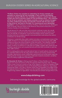 Advances in Sustainable Dairy Cattle Nutrition achterzijde