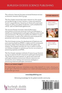 Instant Insights: Bacterial Diseases Affecting Pigs achterzijde