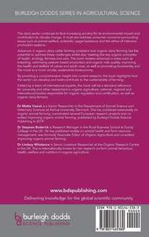 Advances in Organic Dairy Cattle Farming achterzijde