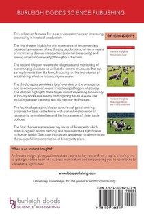 Instant Insights: Improving Biosecurity in Livestock Production achterzijde