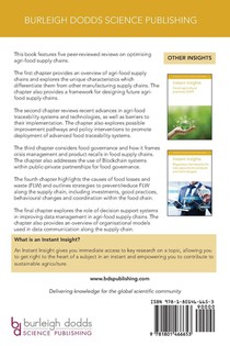 Instant Insights: Optimising Agri-Food Supply Chains achterzijde