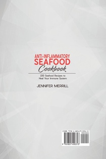 Anti-Inflammatory Seafood Cookbook achterzijde